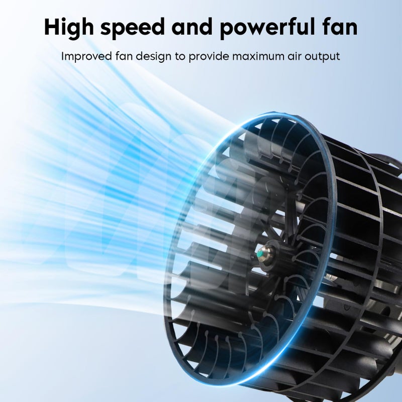 AEagle HVAC Heater Blower Motor w/Fan Cage 3946686 for Volvo Truck VN VNL VHD VNM VT - Image 2